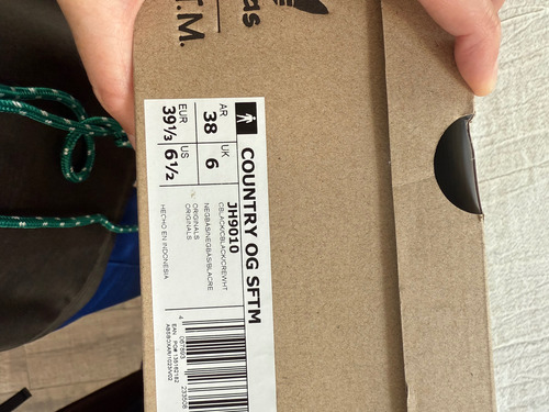 Zapatillas Adidas Country Og