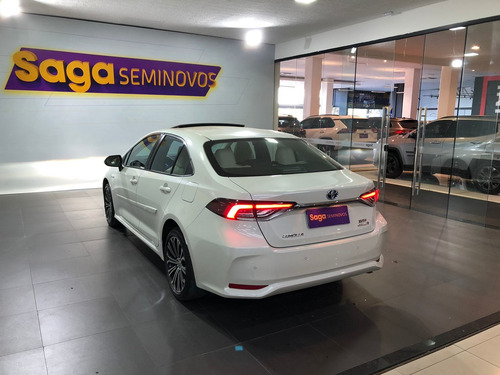 Imagem 7 de 14 de Toyota Corolla 1.8 Hybrid Flex Altis Premium Cvt