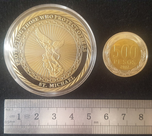 Moneda Policial, Special Agent F B I