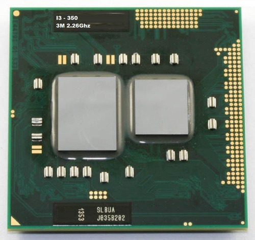 Procesador portátil I3 i3-350M Slbu5, caché de 3 m, 2,26 Ghz