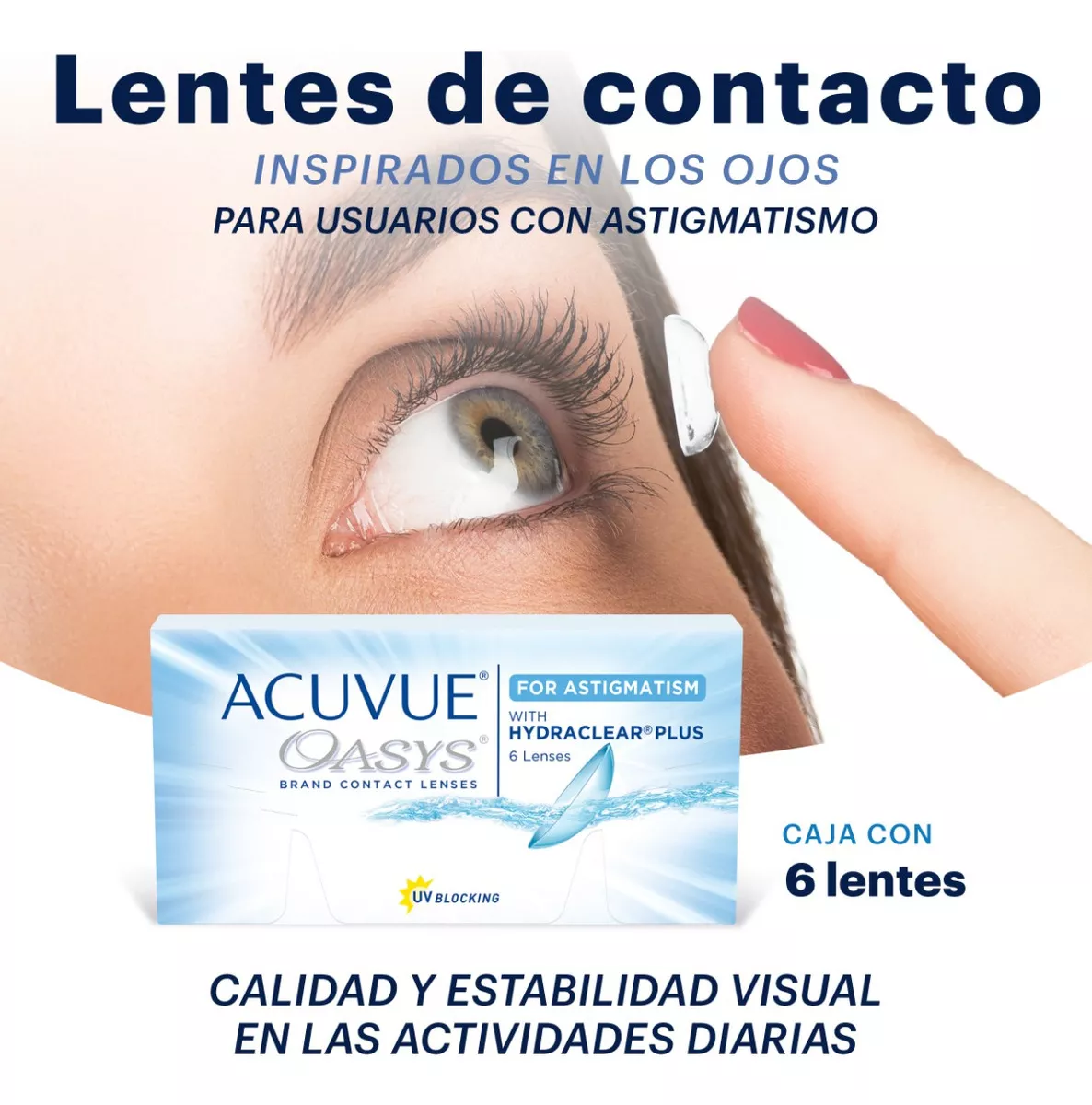 Tercera imagen para búsqueda de acuvue oasys