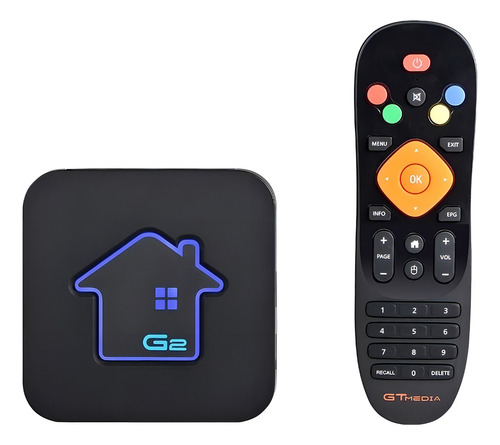 TV Box Gtmedia G2 Android 4k portugués