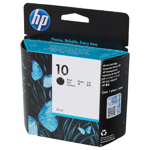 Tinta Hp 10 C4844a Negro - 2200 Paginas