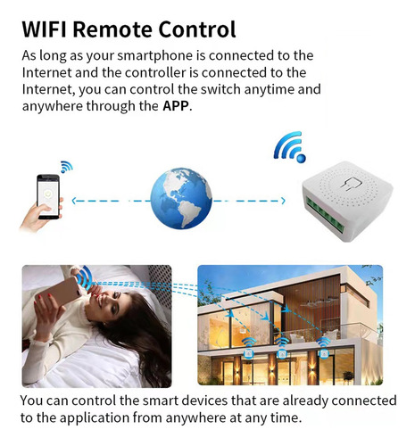 Mini Interruptor Inteligente 16a, Interruptores De Luz Diy,