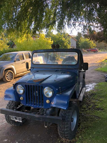 Jeep Ika 4x4 Corto Ford 221