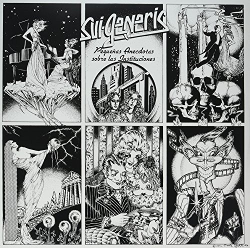 Sui Generis - Pequeñas Anecdotas Lp