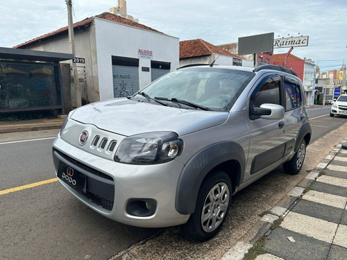 Fiat Uno Uno 1.0 WAY 8V FLEX 4P MANUAL