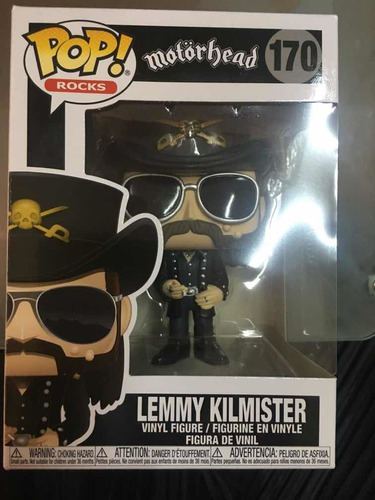 Funko Pop  170 Lemmy Kilmister Motor Head