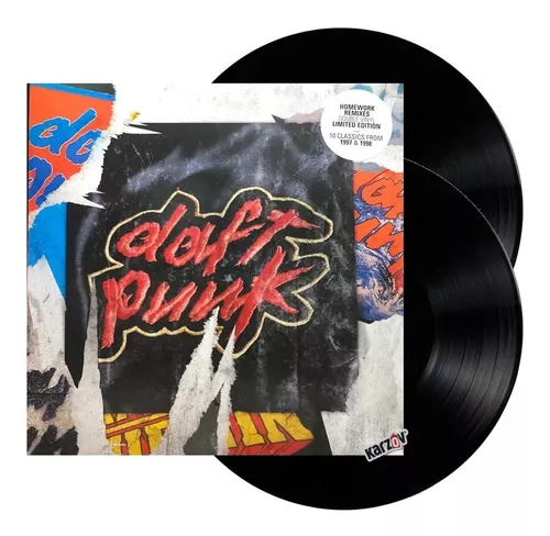 daft punk homework remixes limited edition