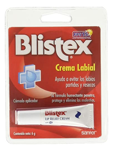 Blistex Lpiz Lab Crema Ant Sep6g