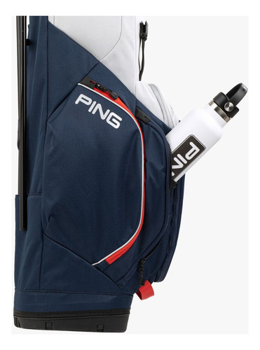 Bolsa De Golf Ping Hoofer Lite *varios Colores* 4 Vías