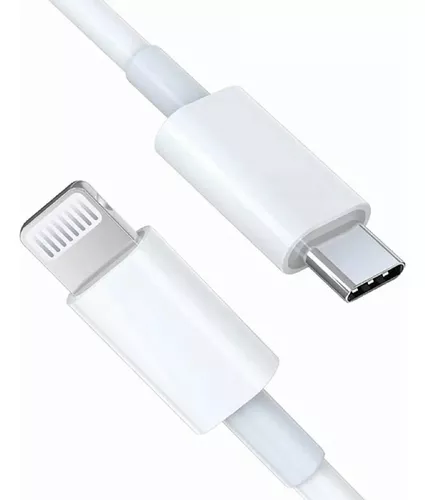 Cargador para iPhone Tipo C - Fuente y Cable Usb 