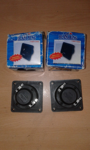 Tweeter Blastking 200watt 4ohm El Par (bet275)