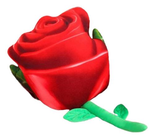 Cojín De Rosa Para Sofá, Cojín Decorativo Suave Para