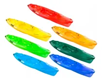 Comprar Kayak Rocker Warrior Recreacion + Flotadores + Espejo Ei°