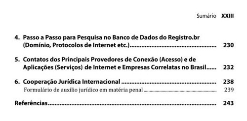Investigação Criminal Tecnológica Volume 1 Editora Brasport
