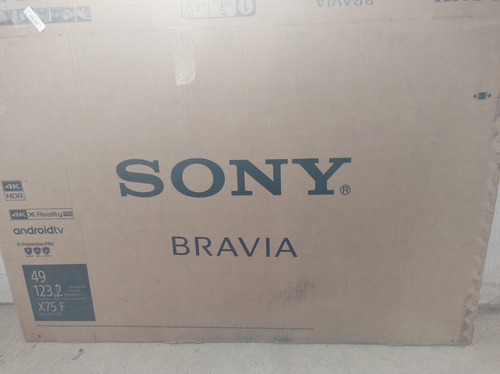 Imagem 1 de 1 de Vendo Smart Tv Sony Android 4k Kd49x755f