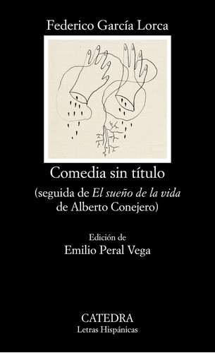 Libro Comedia Sin Título De García Lorca Federico Catedra