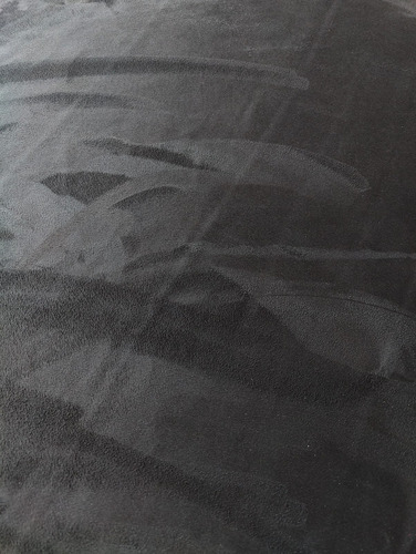 Tela Alcantara Grado Automotriz Negro Intenso 2 Metros (Usado)