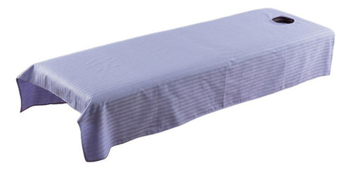 Sabana Para Camilla De Masaje Para Tratamientos De Belleza /
