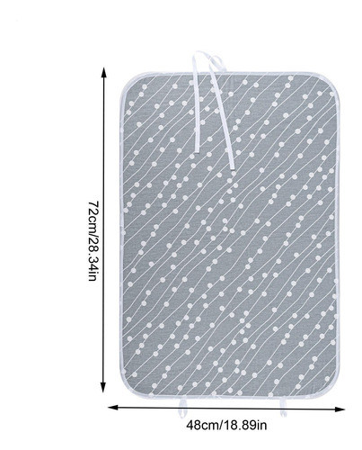 Tabla De Planchar De Mesa Alfombrilla De Planchado Plegable