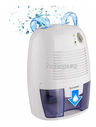 Imagen 2 de 6 de Deshumidificador Electrónico Tanque 500ml Control Humedad