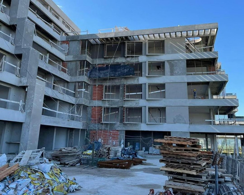 Oportunidad Inversión !!! Excelente 4 Ambientes Plus En Construcción En Edificio Vilago - Nordelta