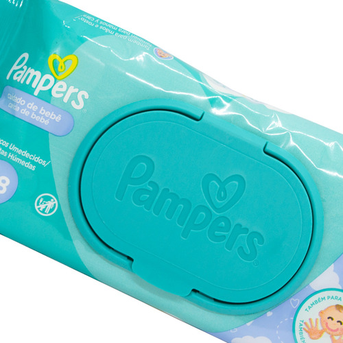Pampers Toallitas Húmedas Aroma Caricia De Bebé Suaves