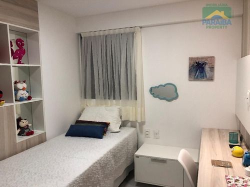 Imagem 5 de 10 de Apartamento À Venda - Tambauzinho - João Pessoa - Pb - Ap1283