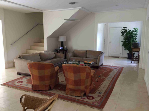 Imagem 5 de 22 de Casa À Venda No Alphaville Residencial 06 Com 4 Dormitórios, Quintal Gramado - Cnc1557