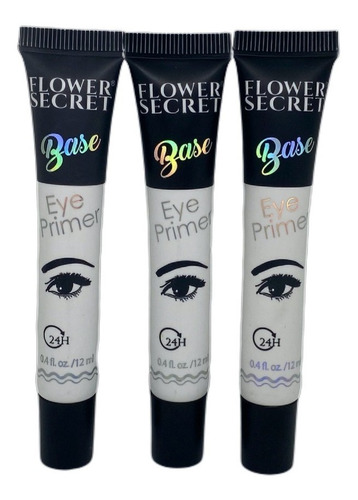 Pack De 3 Primer Para Ojos Flower Secret