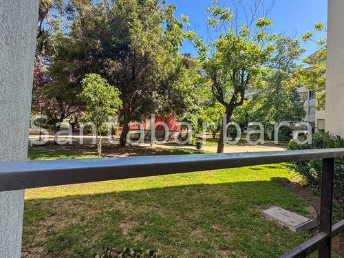 3 Dormitorios-metro Los Dominicos-las Condes-primer Piso