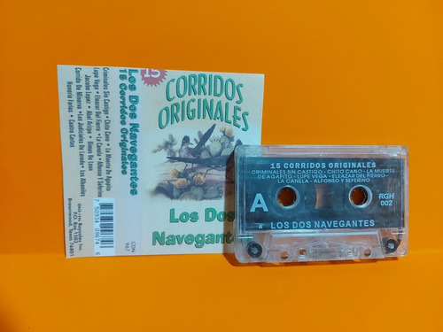 Los Dos Navegantes - 15 Corridos Originales (kct Orig. Porta