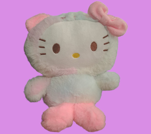 Peluche Hello Kitty Oso Pastel