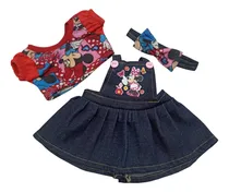 Comprar Vestido Ropa De Muñecas De 32 Cm Nenuco Conjunto