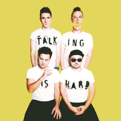 Walk The Moon Talking Is Hard Cd Us Import