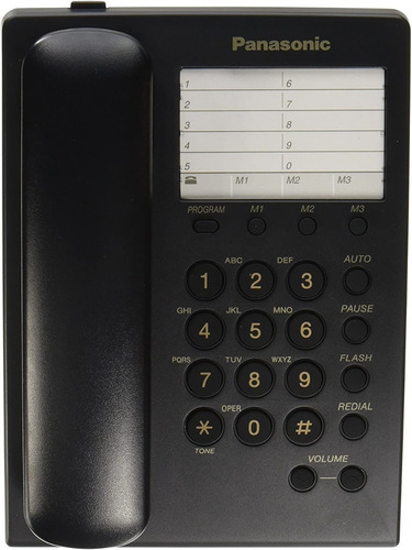 Telefono Alam.10 Memorias Selec.tono Kxts550mb Panasonic