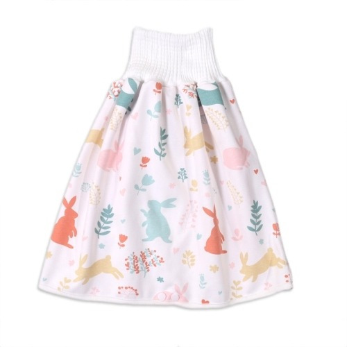 Bebe Pañal Tela Prueba Agua Fuga Pantalon Falda Mojar