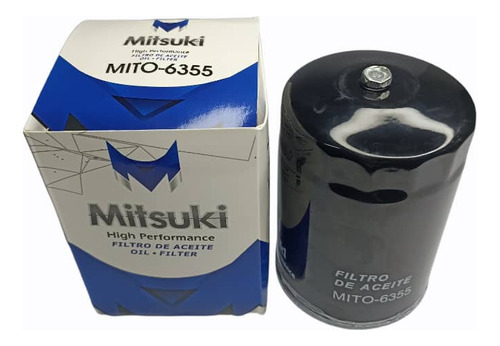 Filtro Aceite Mitsubishi Fk 617 Mito-6355