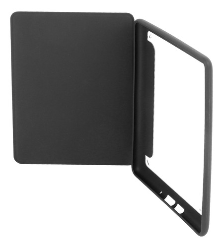Funda Azul Oscuro Para Kindle De 6,8 PuLG De Piel Sintética