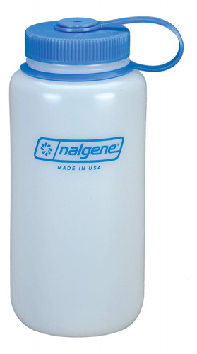 Nalgene Hdpe Botella De Agua De Boca Ancha Sin Bpa, 32 Onzas