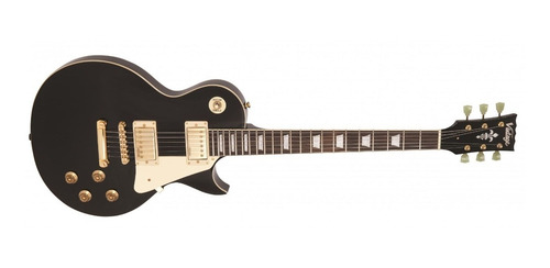 Imagen 2 de 8 de Guitarra Les Paul Vintage V100 Black Cuotas