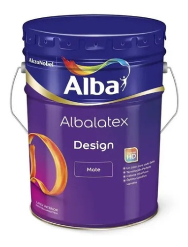 Albalatex Design Latex Interior Blanco Mate X 20 Lt/camino I