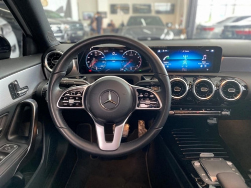 Imagem 12 de 15 de Mercedes-benz Classe A 1.3 Cgi Gasolina Advance Sedan 7g...