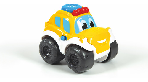 Coche Safari Traccion Con Luces Y Sonidos Baby Clementoni