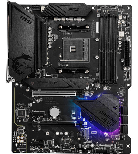 Placa Base De Juegos Para Computadora Msi Mpg B550 Gaming