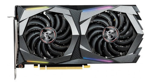 Placa de video Nvidia MSI  Gaming X GeForce GTX 16 Series GTX 1660 Ti GEFORCE GTX 1660 TI GAMING X 6G 6GB