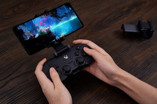 8bitdo Kit Control Y Clip Sn30 Pro For Xbox Cloud Gaming Color Negro