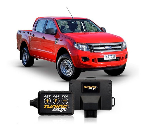 Kit Tuningbox +potencia +aceleración Ford Ranger 3.2 Diesel