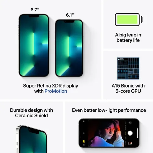 Apple iPhone 13 Pro Max A2644 6gb 256gb